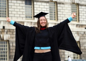 graduating student - girl sally